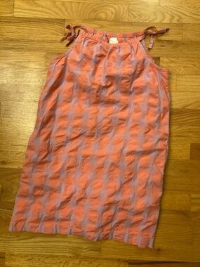 Hanna Andersson Gingham Summer Dress